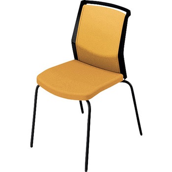 ミーティングチェアー(肘無) E290型 オセディア ナイキ