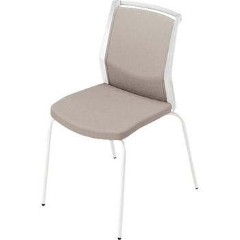 ミーティングチェアー(肘無) E290型 オセディア ナイキ