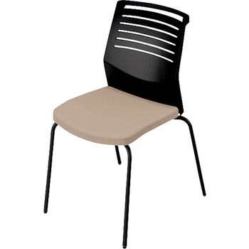 ミーティングチェアー(肘無) E290型 オセディア ナイキ