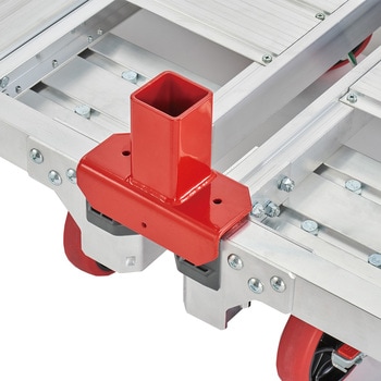 イットン台車用連結金具 長谷川工業