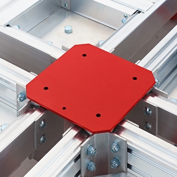 イットン台車用連結金具 長谷川工業