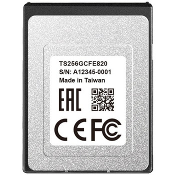TS256GCFE820 CFExpress Card 1枚 トランセンド 【通販モノタロウ】