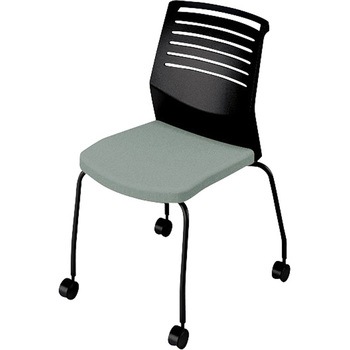 ミーティングチェアー(肘無) E290型 オセディア ナイキ