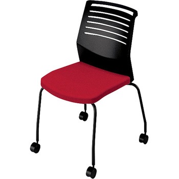 ミーティングチェアー(肘無) E290型 オセディア ナイキ