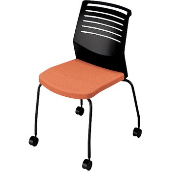 ミーティングチェアー(肘無) E290型 オセディア ナイキ