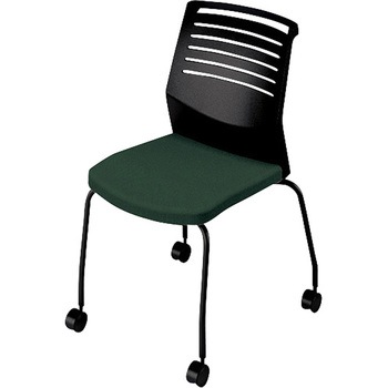 ミーティングチェアー(肘無) E290型 オセディア ナイキ