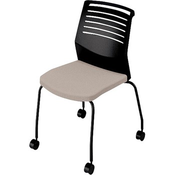 ミーティングチェアー(肘無) E290型 オセディア ナイキ