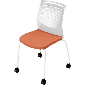 ミーティングチェアー(肘無) E290型 オセディア ナイキ