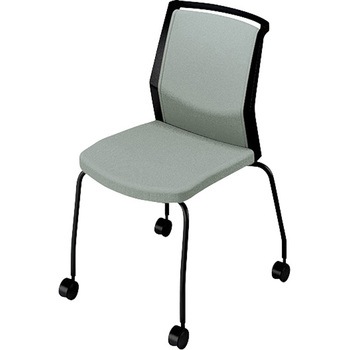 ミーティングチェアー(肘無) E290型 オセディア ナイキ