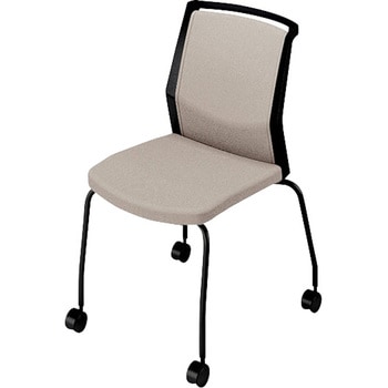 ミーティングチェアー(肘無) E290型 オセディア ナイキ