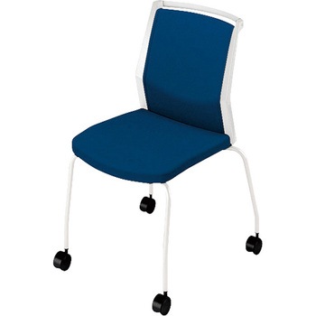 ミーティングチェアー(肘無) E290型 オセディア ナイキ