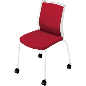 ミーティングチェアー(肘無) E290型 オセディア ナイキ