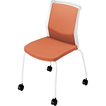 ミーティングチェアー(肘無) E290型 オセディア ナイキ