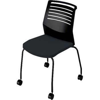 ミーティングチェアー(肘無) E290型 オセディア ナイキ