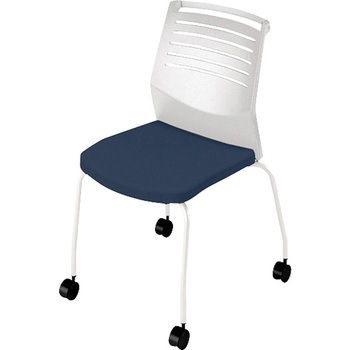 ミーティングチェアー(肘無) E290型 オセディア ナイキ