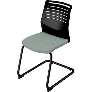 ミーティングチェアー(肘無) E290型 オセディア ナイキ