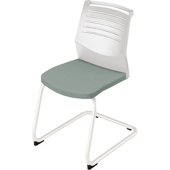 ミーティングチェアー(肘無) E290型 オセディア ナイキ