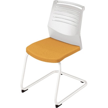 ミーティングチェアー(肘無) E290型 オセディア ナイキ