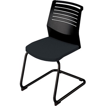 ミーティングチェアー(肘無) E290型 オセディア ナイキ