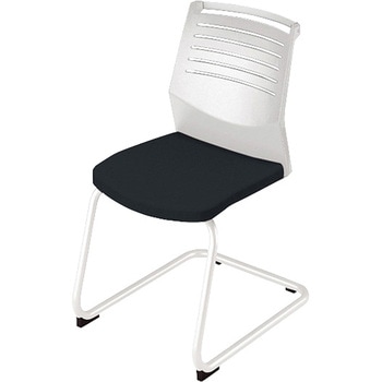 ミーティングチェアー(肘無) E290型 オセディア ナイキ