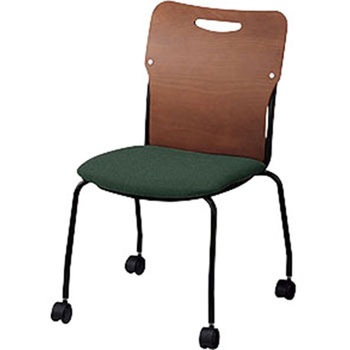 ミーティングチェアー(肘無) E217型 ナイキ