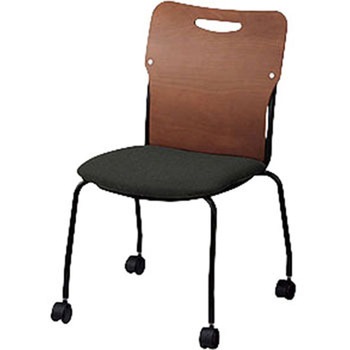 ミーティングチェアー(肘無) E217型 ナイキ