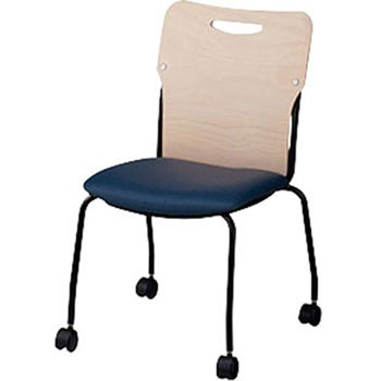 ミーティングチェアー(肘無) E217型 ナイキ