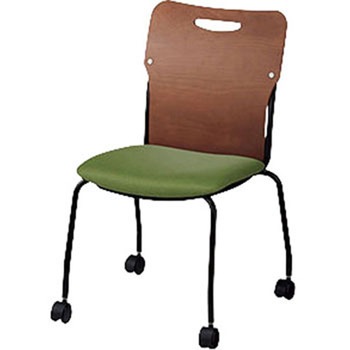 ミーティングチェアー(肘無) E217型 ナイキ