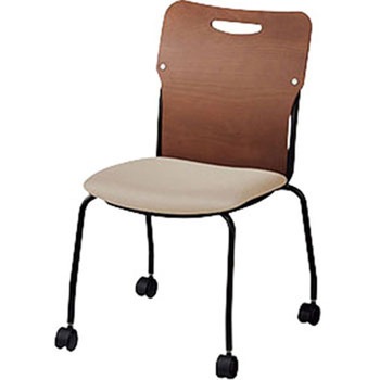 ミーティングチェアー(肘無) E217型 ナイキ