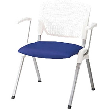 ミーティングチェアー(肘付) E380型 ナイキ