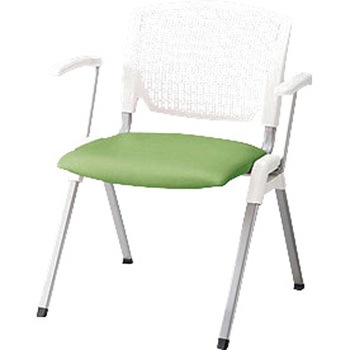 ミーティングチェアー(肘付) E380型 ナイキ