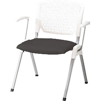 ミーティングチェアー(肘付) E380型 ナイキ