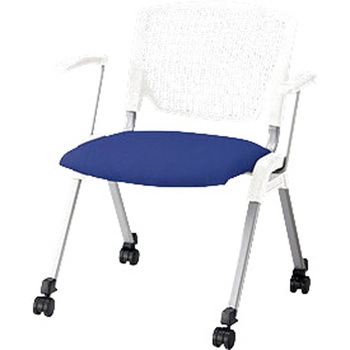 ミーティングチェアー(肘付) E380型 ナイキ