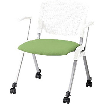 ミーティングチェアー(肘付) E380型 ナイキ