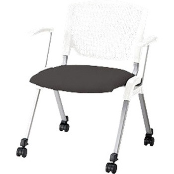 ミーティングチェアー(肘付) E380型 ナイキ