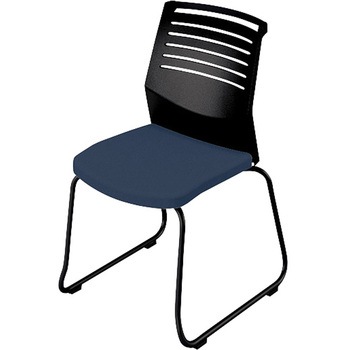 ミーティングチェアー(肘無) E290型 オセディア ナイキ