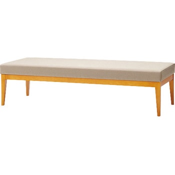 ロビーチェアー 背なし ビニールレザー張り ナイキ