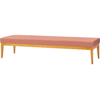 ロビーチェアー 背なし ビニールレザー張り ナイキ