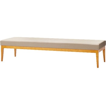 ロビーチェアー 背なし ビニールレザー張り ナイキ