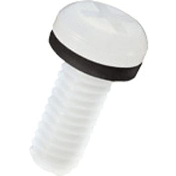 ナイロン セットナベ小ネジ(RW付) / N-RRoHS2対応品 - 廣杉計器