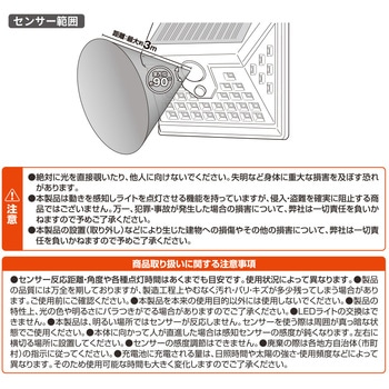 2WAYどこでもクリップセンサーライト 平野商会