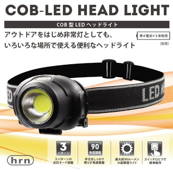 COB型LEDヘッドライト 平野商会
