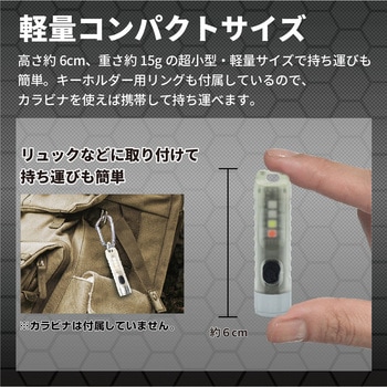 ポータブルフラッシュライト 平野商会
