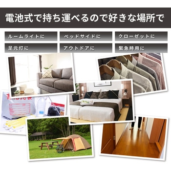 タッチライトリモコン付き - 平野商会