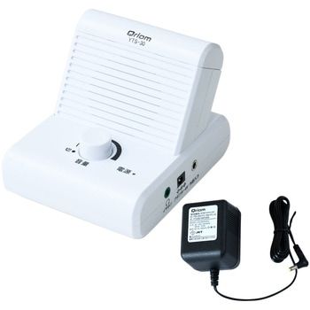 YTS-30+AC-YTS500 キュリオム 有線 手元スピーカー YAMAZEN(山善) 57156185