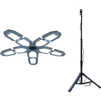 GL5-1000S+SSG-70B LEDガレージライト YAMAZEN(山善) 57156237