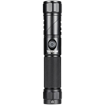 F186 / 90度可動充電式LEDハンドライト TAKENOW