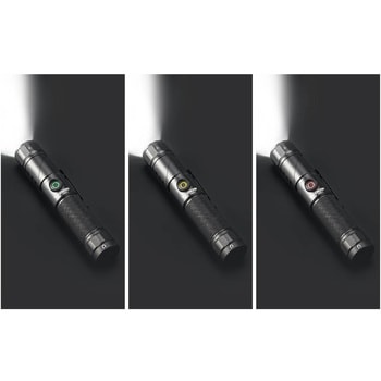 F186 / 90度可動充電式LEDハンドライト TAKENOW