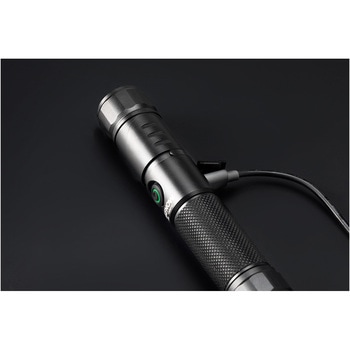 F186 / 90度可動充電式LEDハンドライト TAKENOW