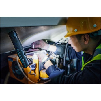 F186 / 90度可動充電式LEDハンドライト TAKENOW